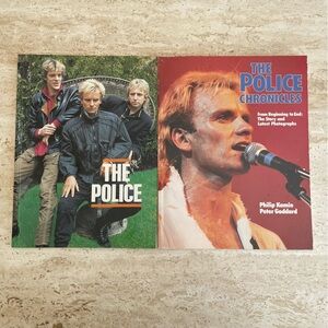 The Police Book Set